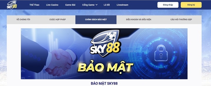 Đánh giá mức độ uy tín của nhà cái SKY88