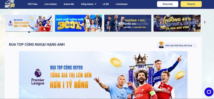 SKY88 chiếm trọn trái tim người chơi nhờ đâu?