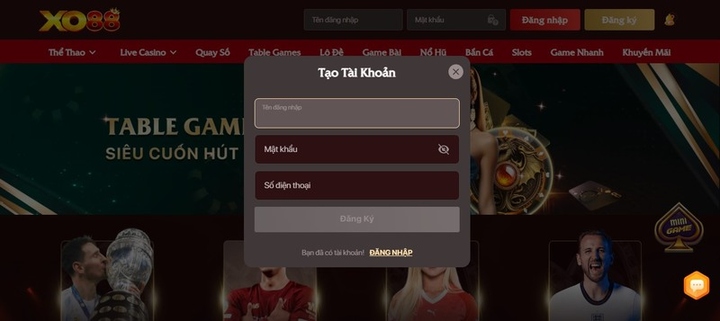 Hướng dẫn cách tham gia nhà cái XO88