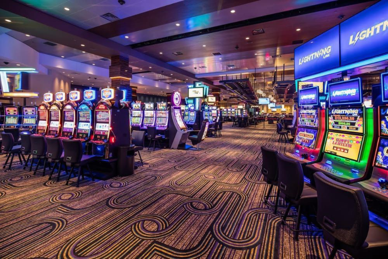 Các trò chơi hấp dẫn tại có mặt tại sòng bài casino