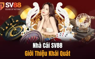 Giới thiệu tổng quan về nền tảng cược SV88