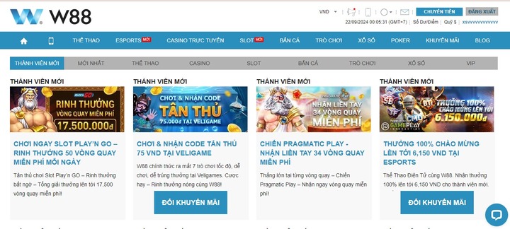 Review mọi mặt về thương hiệu W88