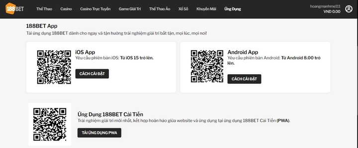 Lý do nên tải 188Bet và tham gia cá cược 