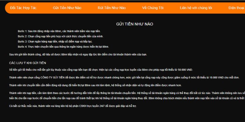 Các yếu tố giúp 88NN phát triển thành công?