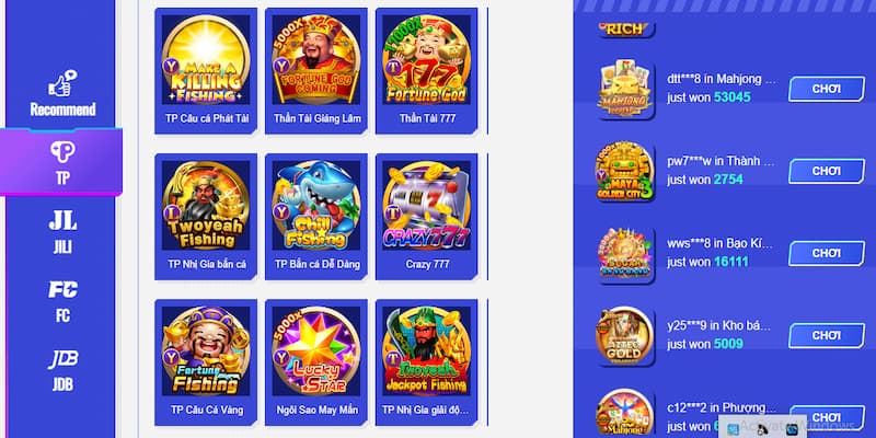 Thiết kế giao diện Bigbet88 hiện địa và ấn tượng