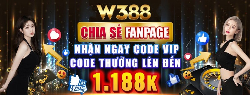 Nền tảng game siêu hot mang tên W388 