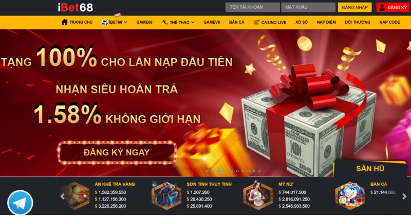 Hướng dẫn chơi Ibet68 không bị chặn link 