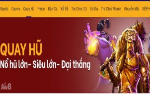 Tham gia đăng ký tài khoản AW8