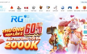 Cập nhật sảnh game của thiên đường RGBET