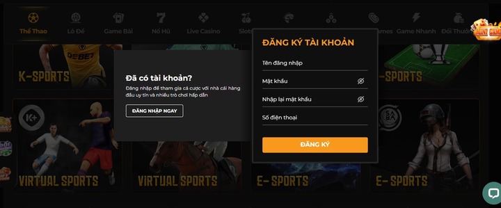 Hướng dẫn cách trở thành hội viên Vinbet