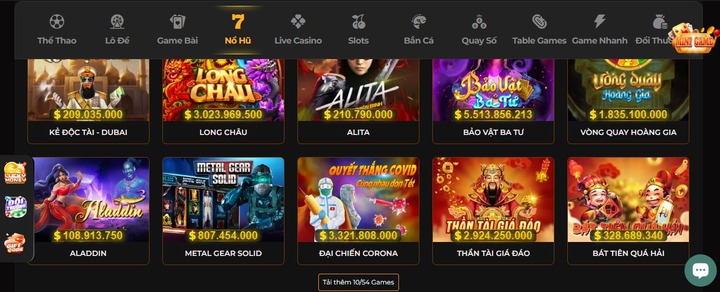 Khám phá thế giới game đồ sộ Vinbet