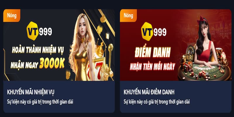 Điểm nổi bật tại VT999 thu hút người chơi