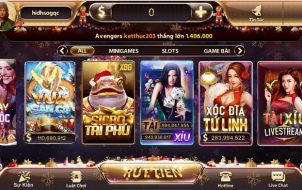 Kho game Mayclub đa dạng hơn 50 trò chơi