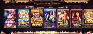 Kho game Mayclub đa dạng hơn 50 trò chơi