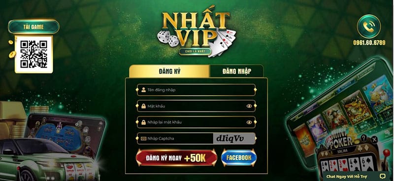 Nhatvip - Sòng bài cá cược Châu Á uy tín và minh bạch 