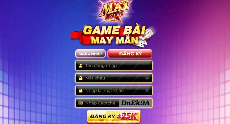 Game bài đổi thưởng Mayclub