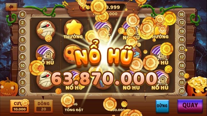 Những dòng game nổ hũ thường gặp 