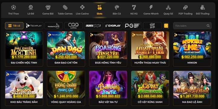 Tiêu chí chọn một địa chỉ chơi Slots đổi thưởng uy tín