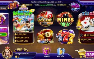 Kho game giải trí bất tận chỉ có tại Rikvip Club