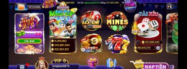 Kho game giải trí bất tận chỉ có tại Rikvip Club