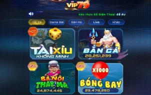 Khám phá hệ thống kho game đa dạng 