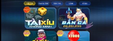 Khám phá hệ thống kho game đa dạng 