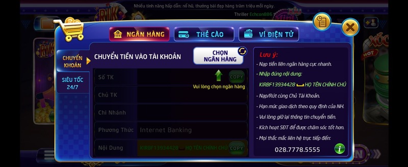 Ưu điểm nổi bật của game bài Rikvip