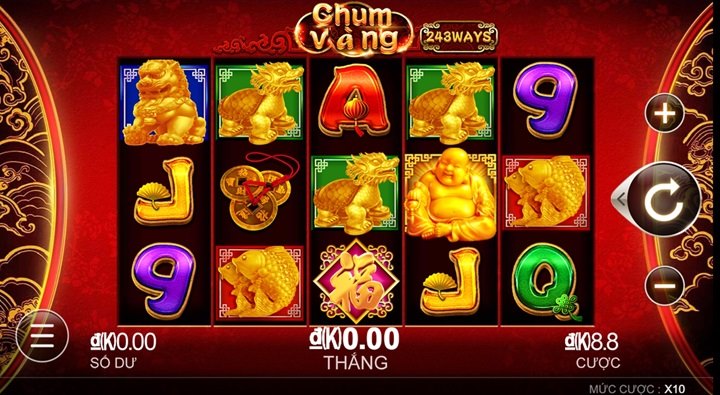 Quy trình chơi game slots đổi thưởng dành cho người mới