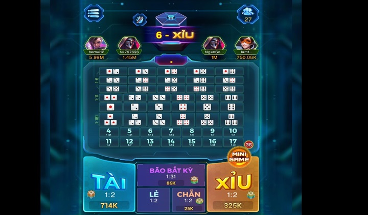 Top game giúp kiếm tiền tốt nhất tại Win79