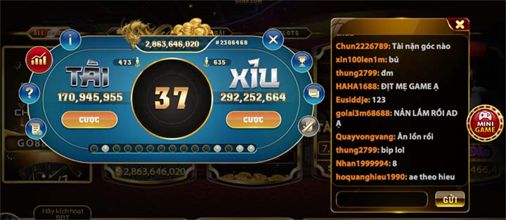 Khám phá kho game kiếm tiền tỷ Go88