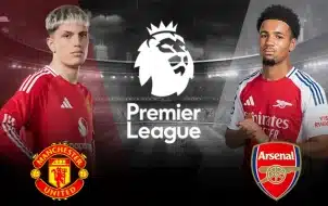 Manchester United vs Arsenal - Soi Kèo 23h30 09/03/2025 