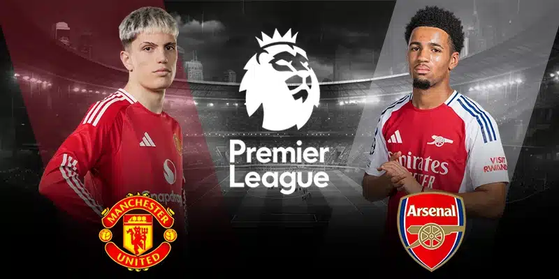 Manchester United vs Arsenal - Soi Kèo 23h30 09/03/2025 